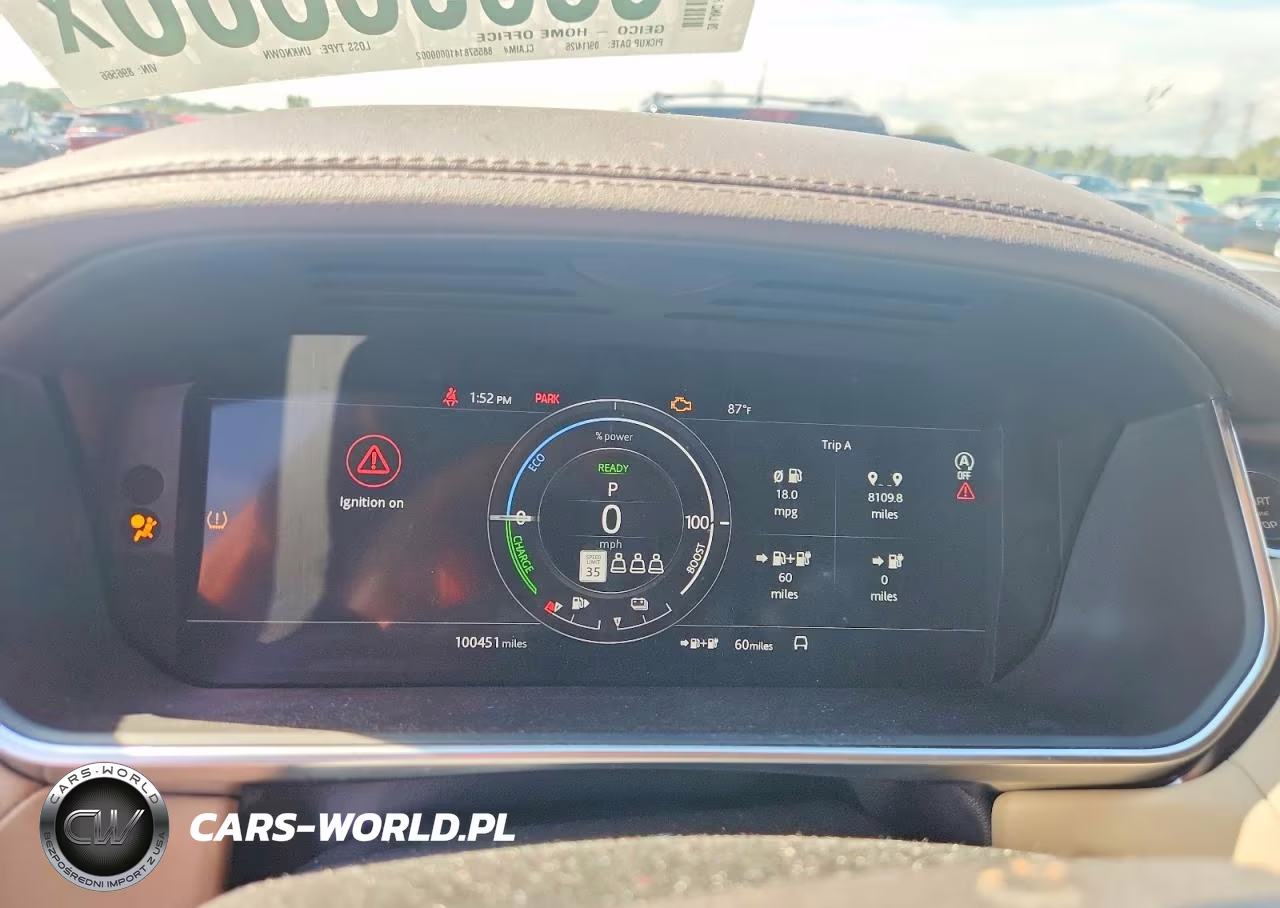 2020 Land Rover Range Rover Sport Hse VIN:SALWR2RY7LA896566 - 9