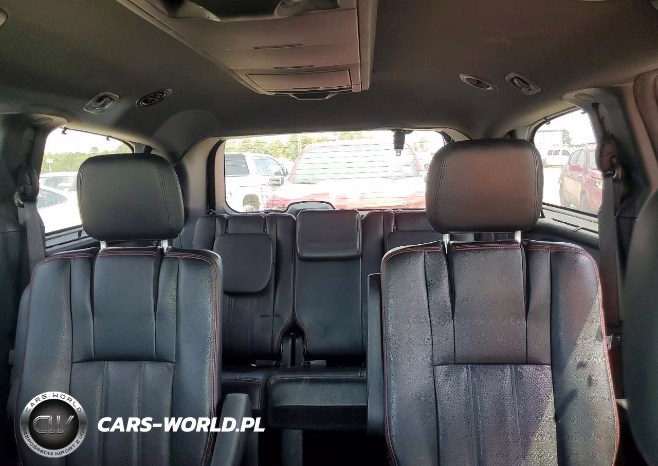 2017 Dodge Grand Caravan Gt VIN:2C4RDGEG3HR546190 - 10