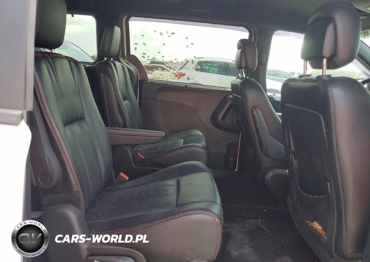 2017 Dodge Grand Caravan Gt VIN:2C4RDGEG3HR546190 - 11