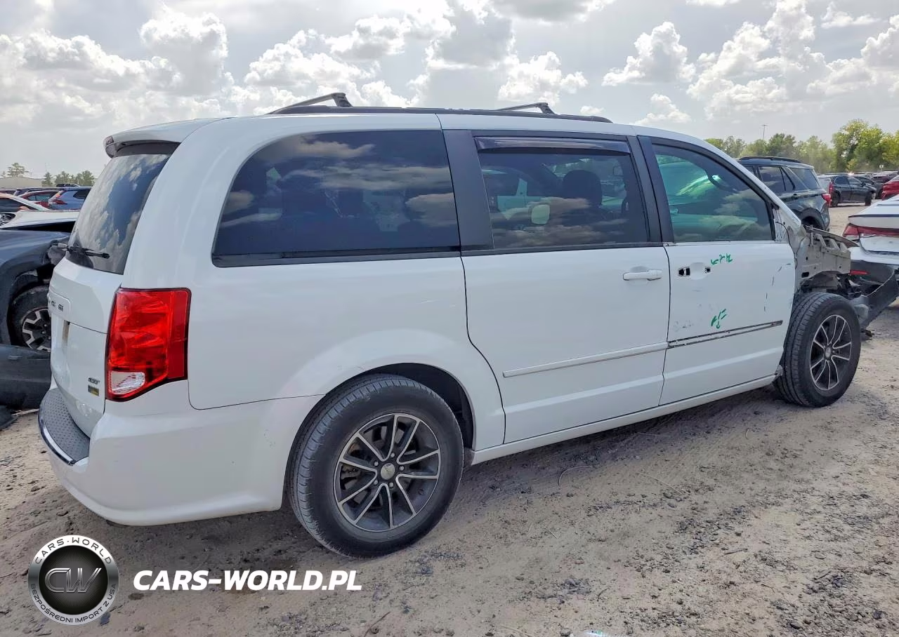 2017 Dodge Grand Caravan Gt VIN:2C4RDGEG3HR546190 - 3