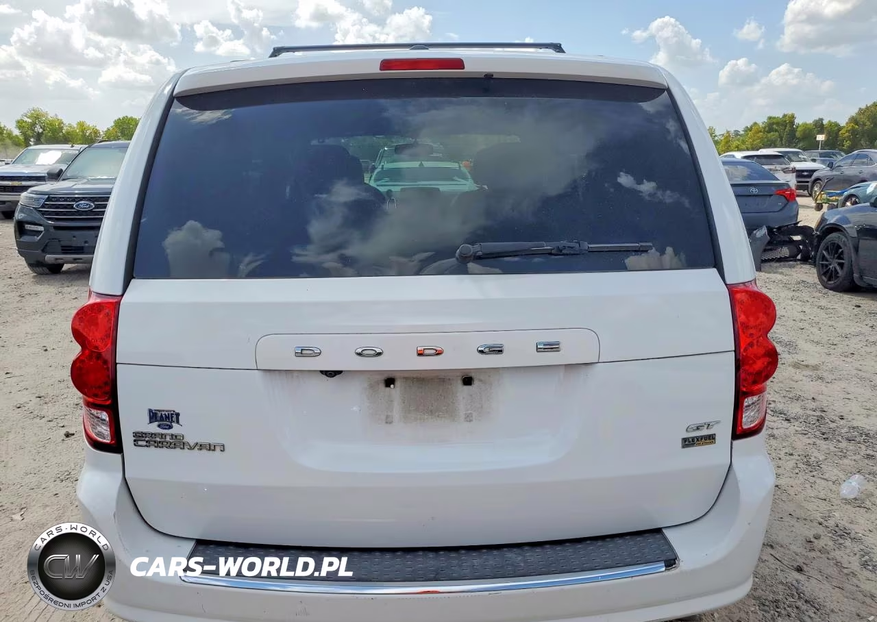 2017 Dodge Grand Caravan Gt VIN:2C4RDGEG3HR546190 - 6