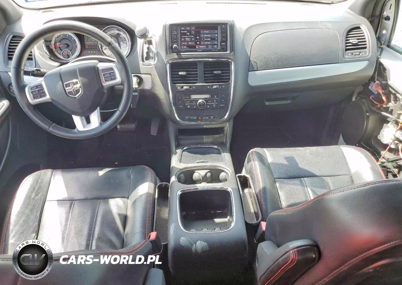 2017 Dodge Grand Caravan Gt VIN:2C4RDGEG3HR546190 - 8