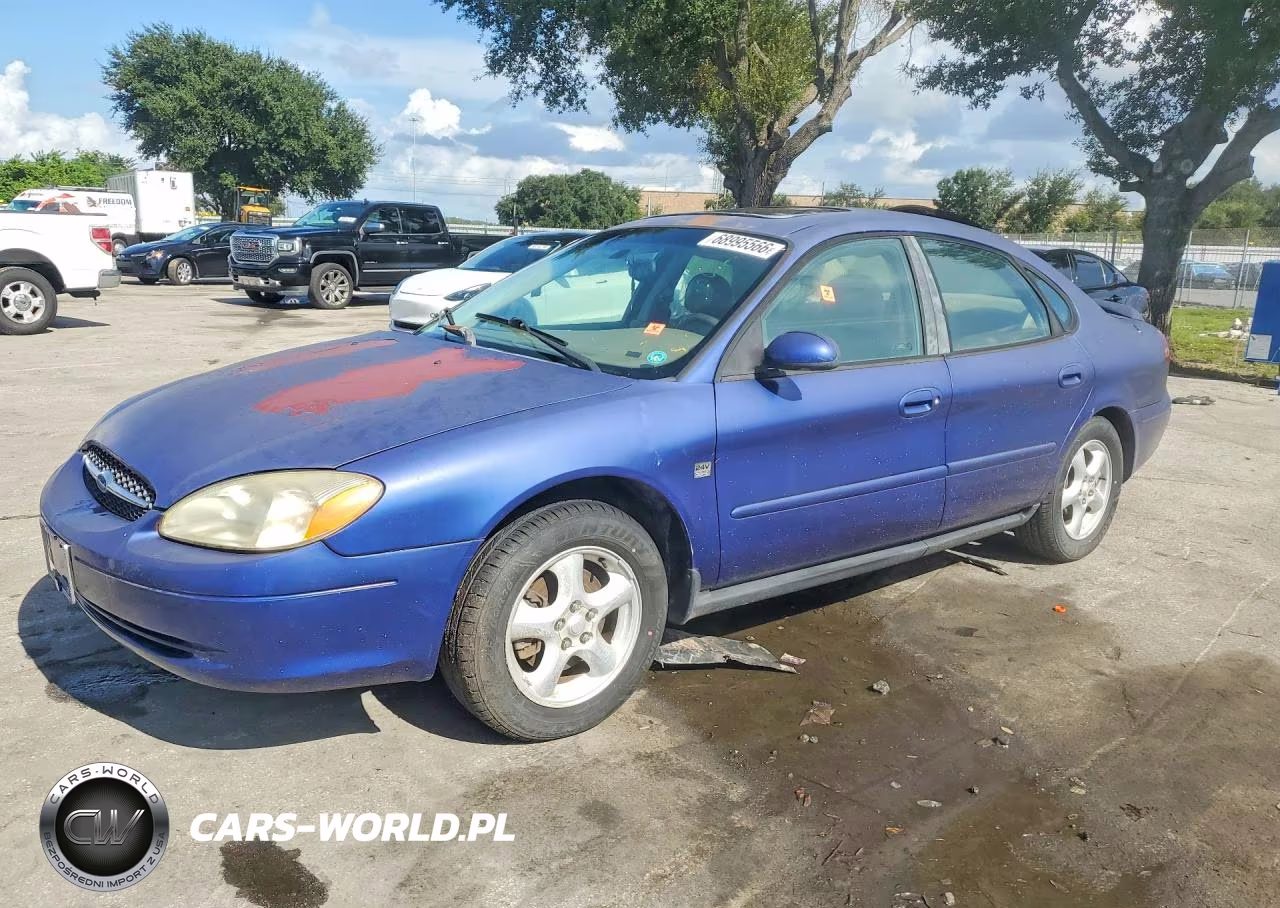2003 Ford Taurus Ses VIN:1FAFP55SX3A278387 - 1