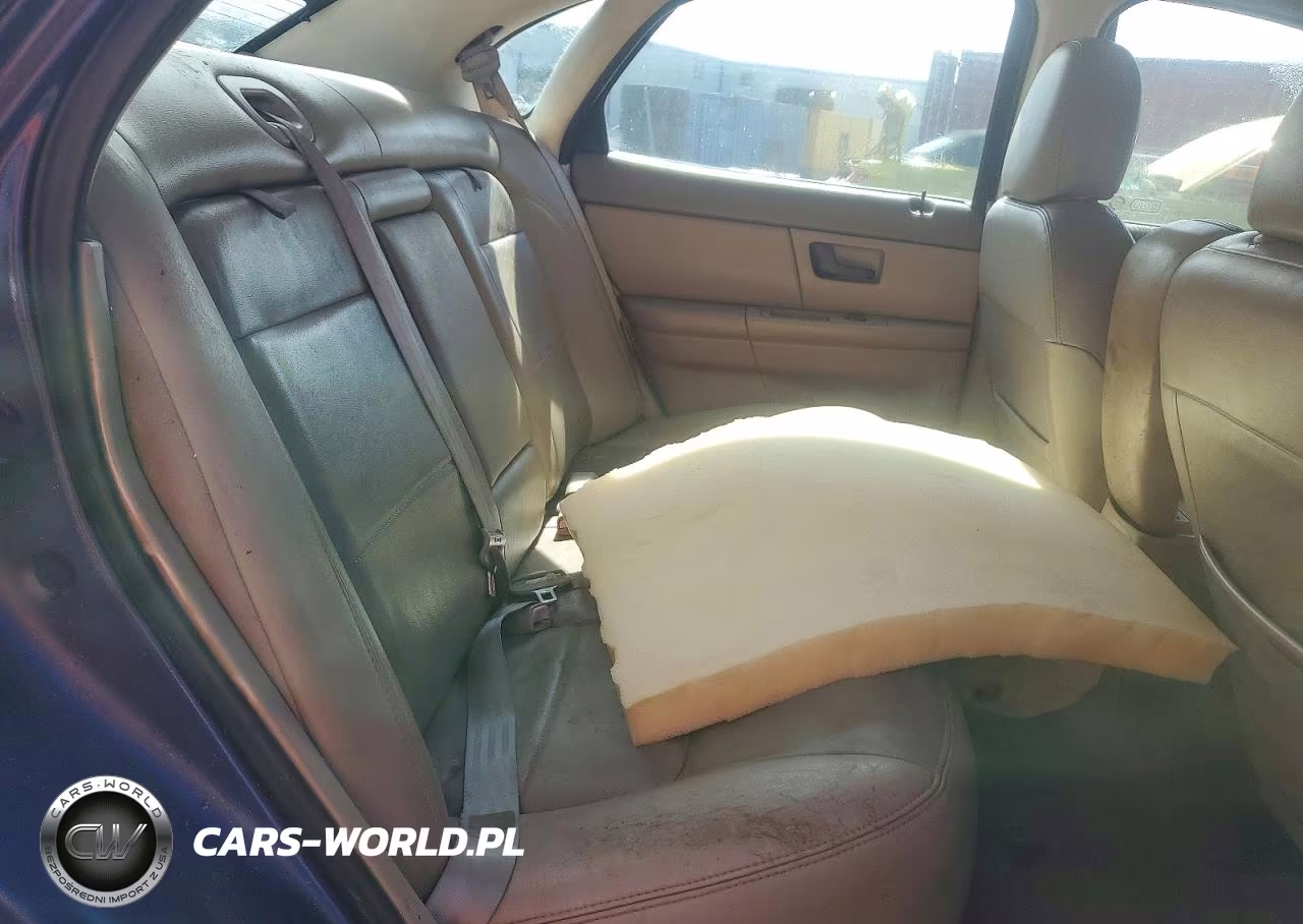 2003 Ford Taurus Ses VIN:1FAFP55SX3A278387 - 10