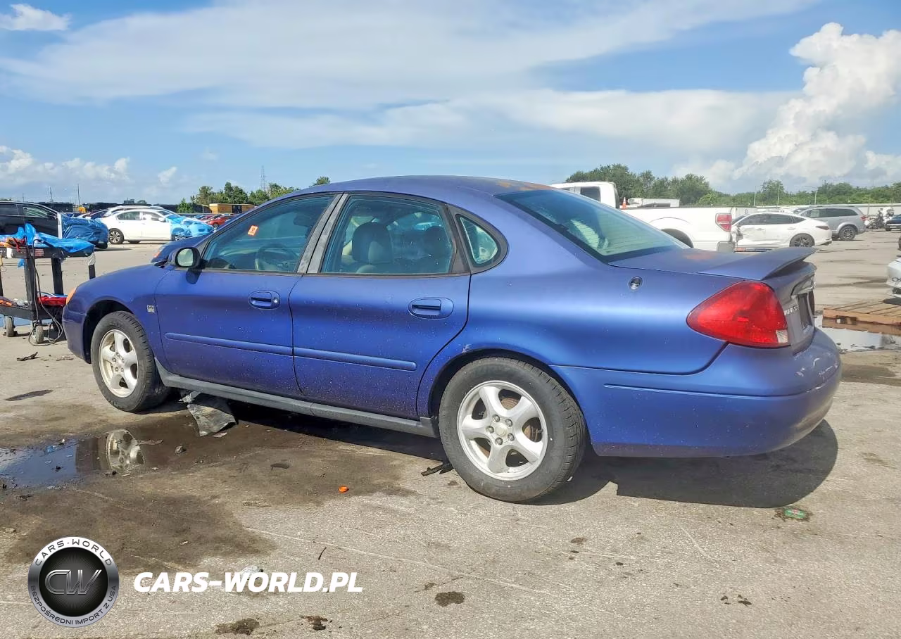 2003 Ford Taurus Ses VIN:1FAFP55SX3A278387 - 2