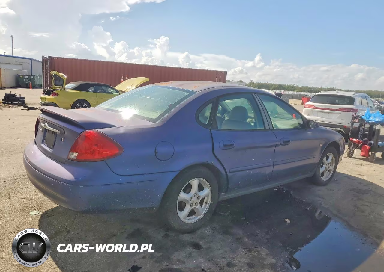 2003 Ford Taurus Ses VIN:1FAFP55SX3A278387 - 3