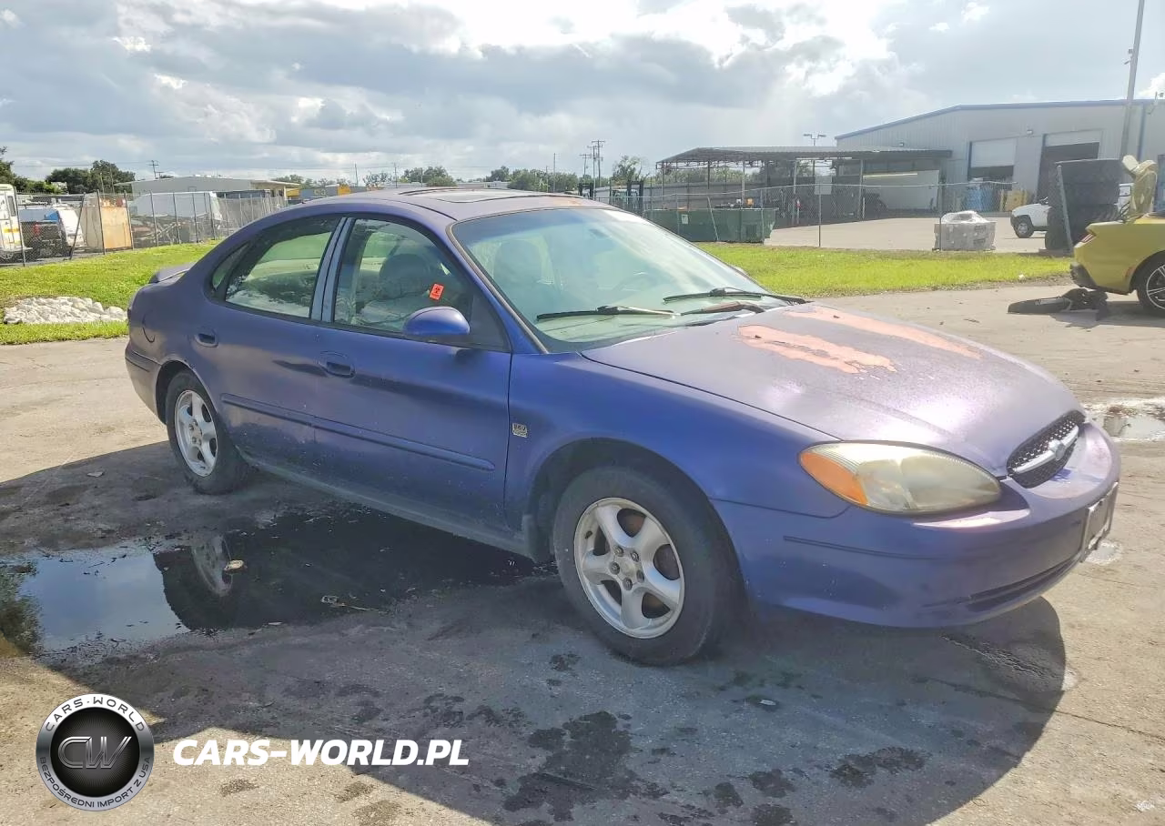 2003 Ford Taurus Ses VIN:1FAFP55SX3A278387 - 4