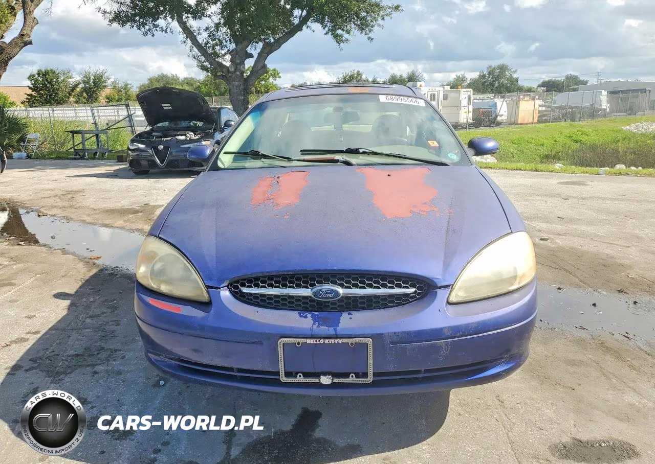 2003 Ford Taurus Ses VIN:1FAFP55SX3A278387 - 5