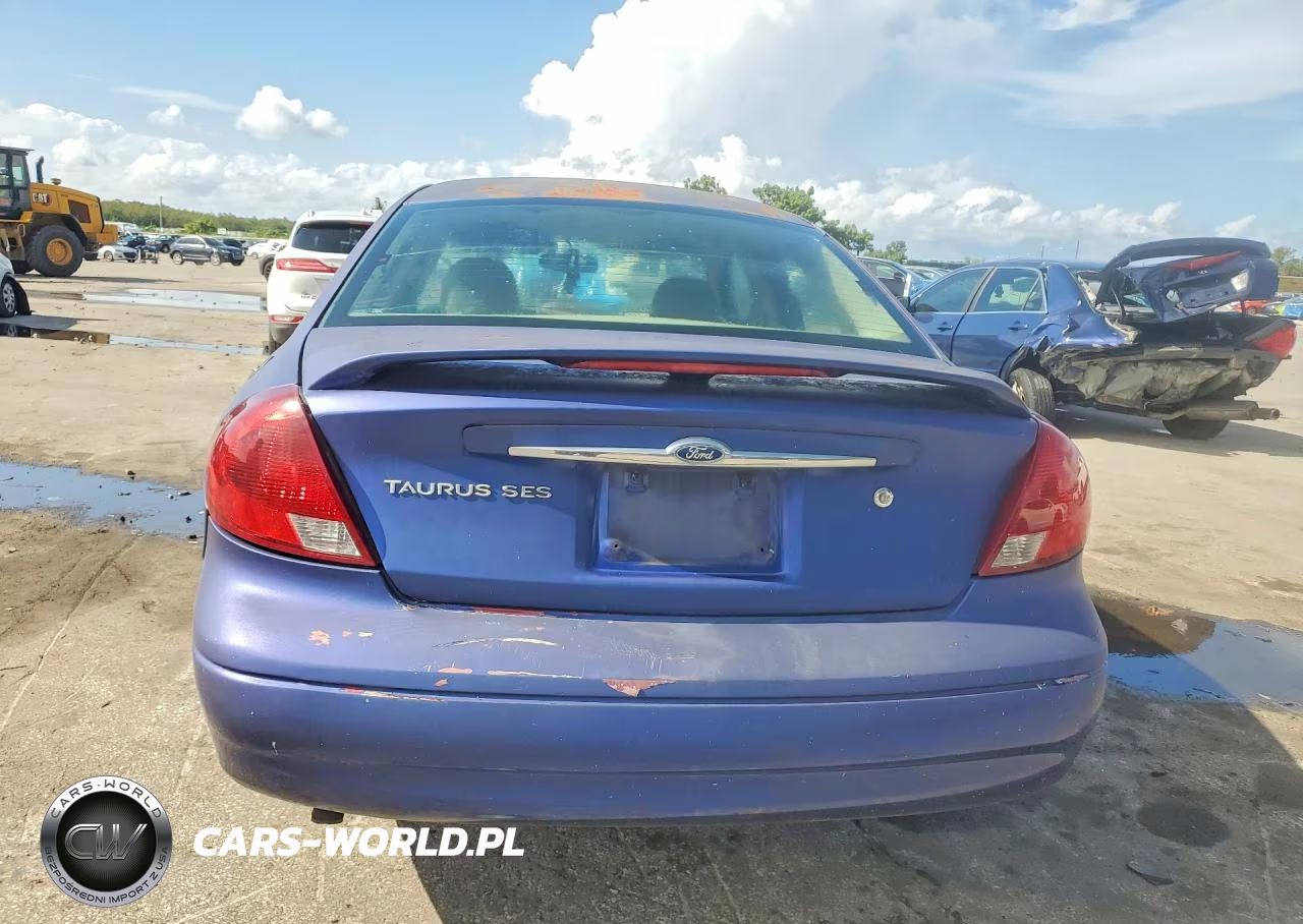 2003 Ford Taurus Ses VIN:1FAFP55SX3A278387 - 6