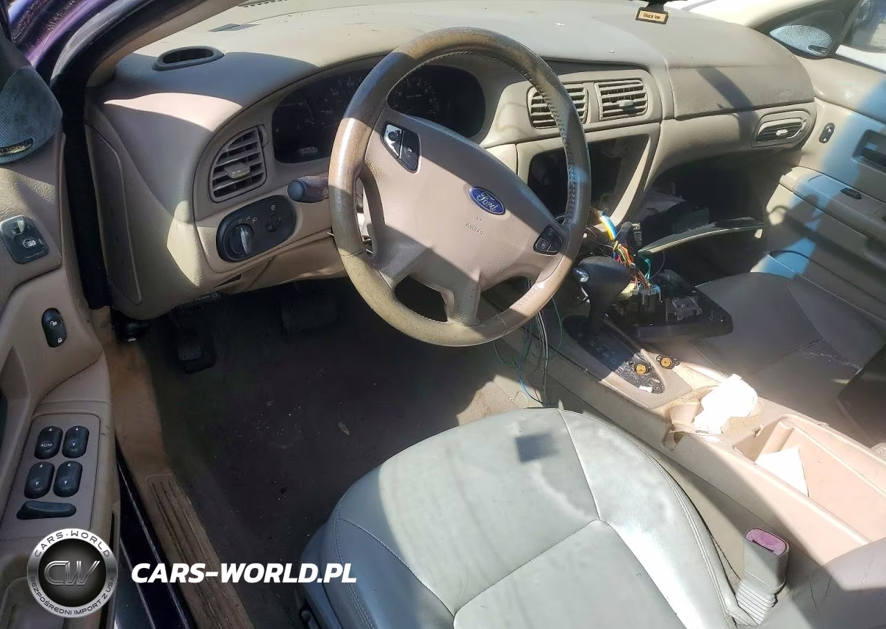 2003 Ford Taurus Ses VIN:1FAFP55SX3A278387 - 8