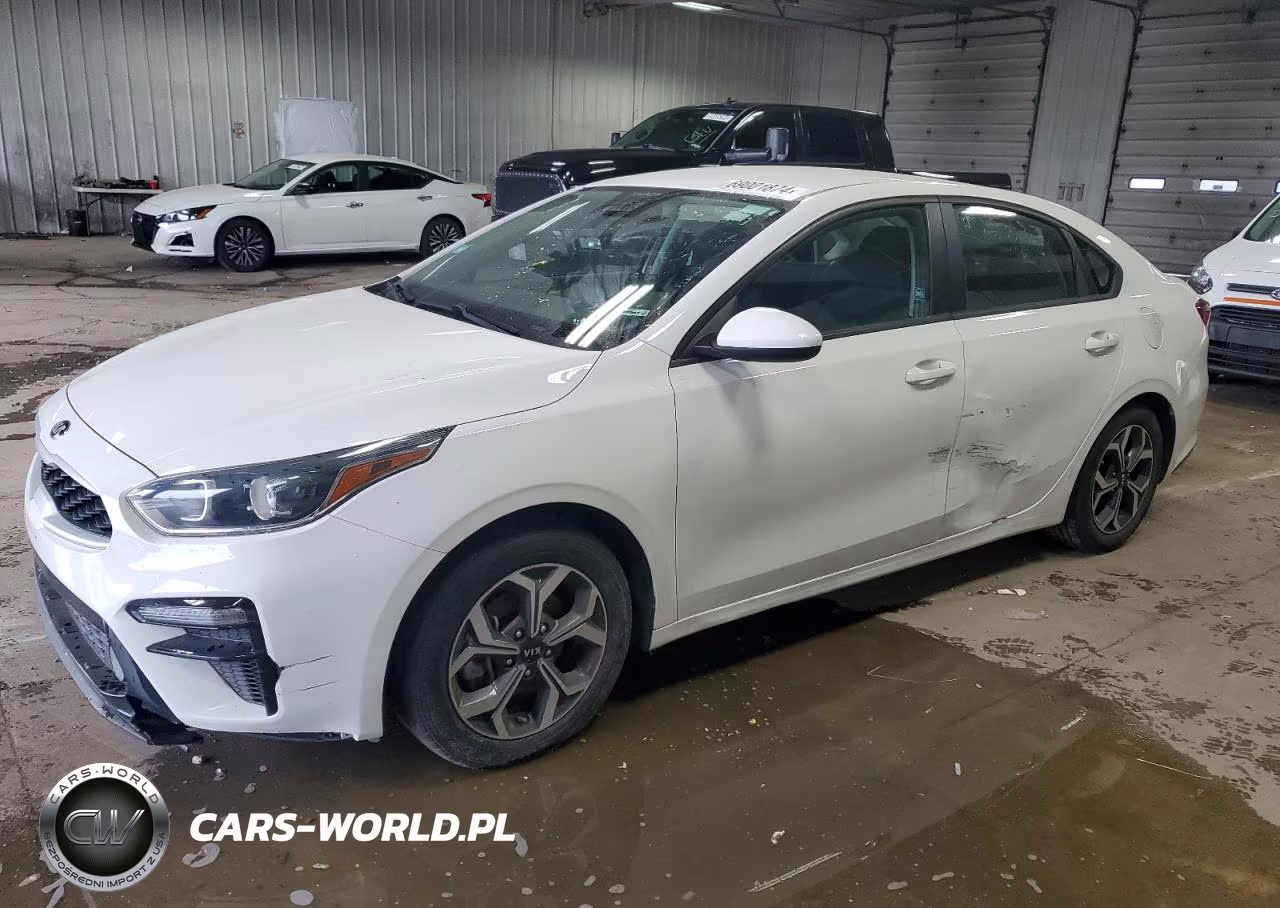 2020 Kia Forte Lxs