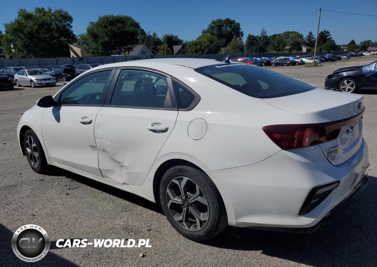 2020 Kia Forte Lxs VIN:3KPF24AD6LE189133 - 2