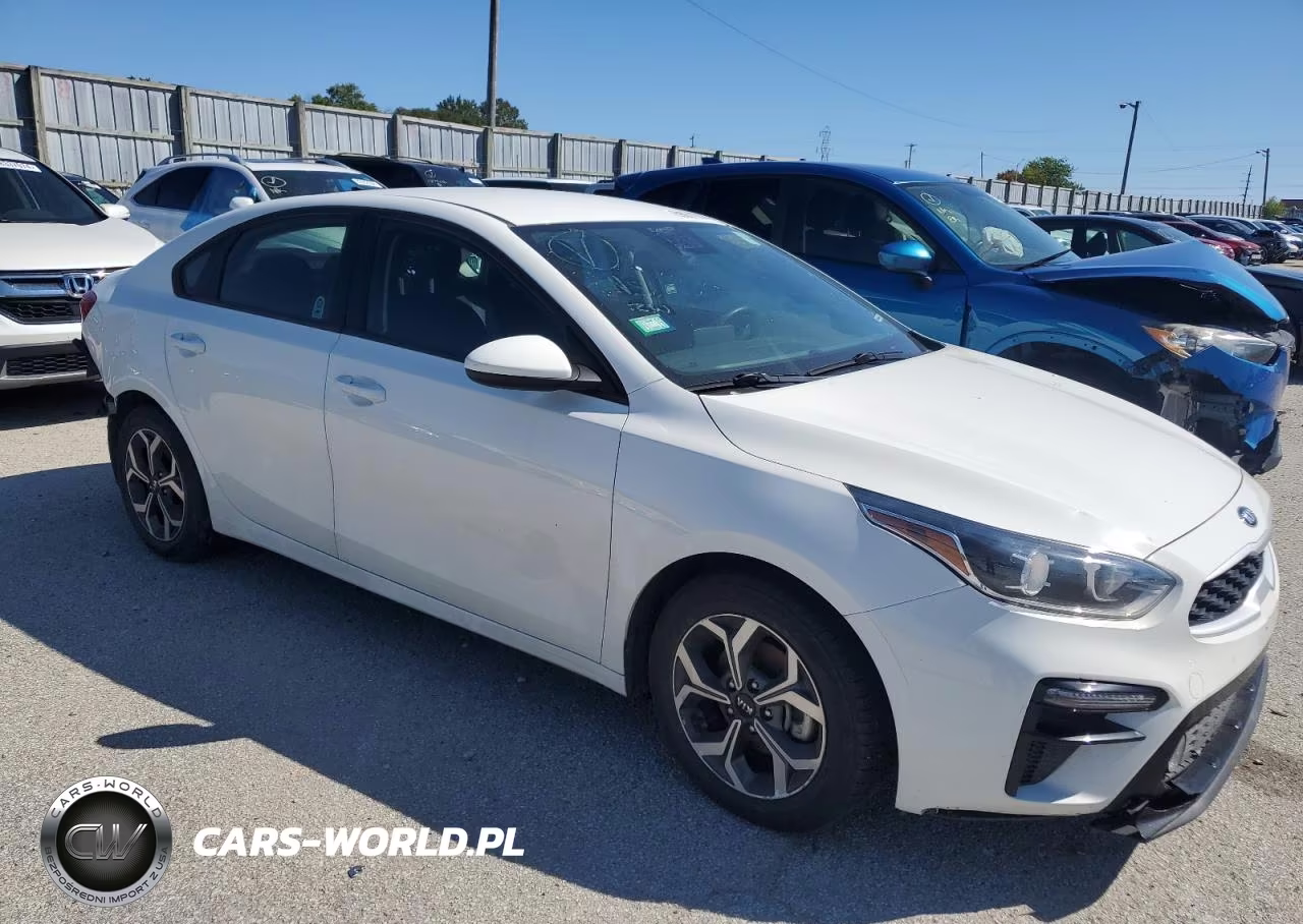 2020 Kia Forte Lxs VIN:3KPF24AD6LE189133 - 4