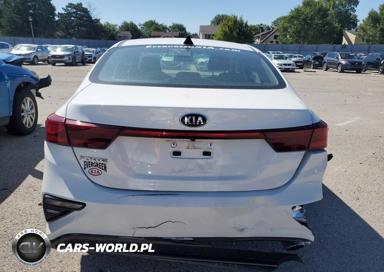 2020 Kia Forte Lxs VIN:3KPF24AD6LE189133 - 6