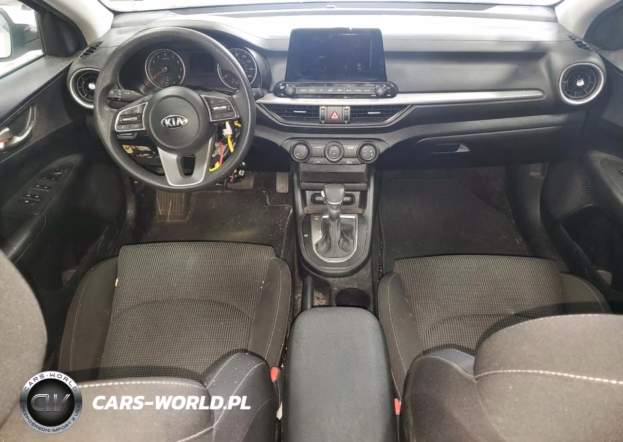 2020 Kia Forte Lxs VIN:3KPF24AD6LE189133 - 8
