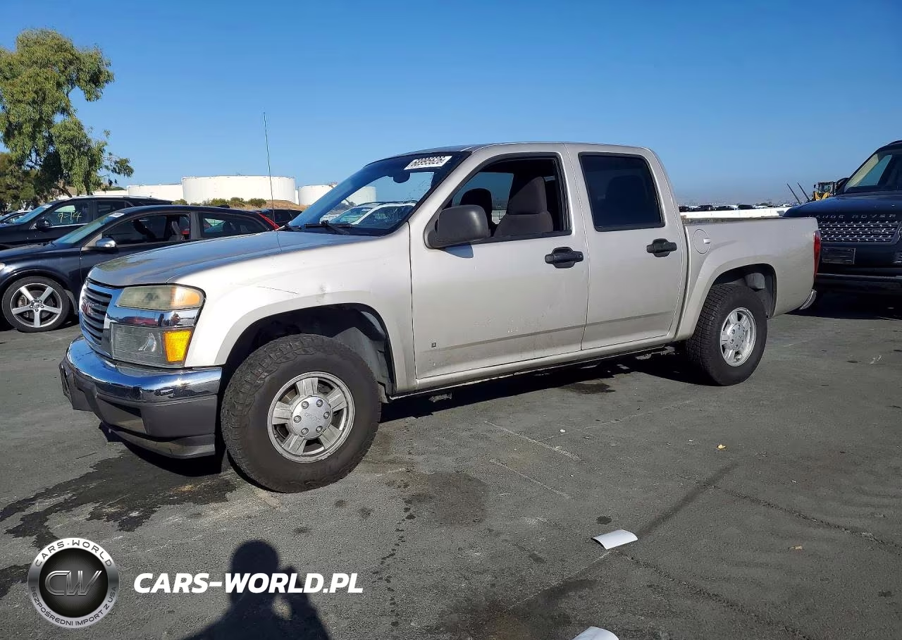 2007 GMC Canyon VIN:1GTCS139X78246024 - 1
