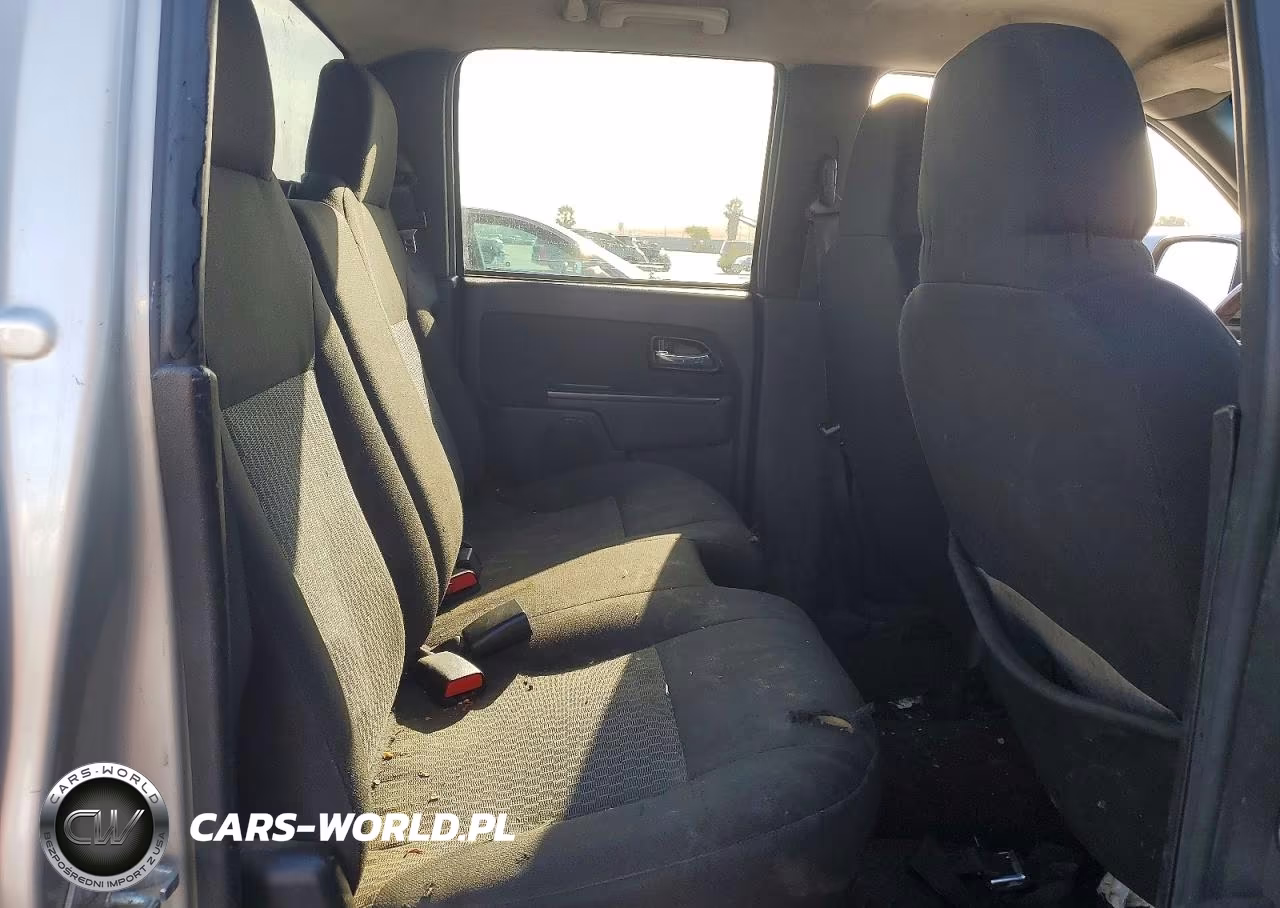 2007 GMC Canyon VIN:1GTCS139X78246024 - 10