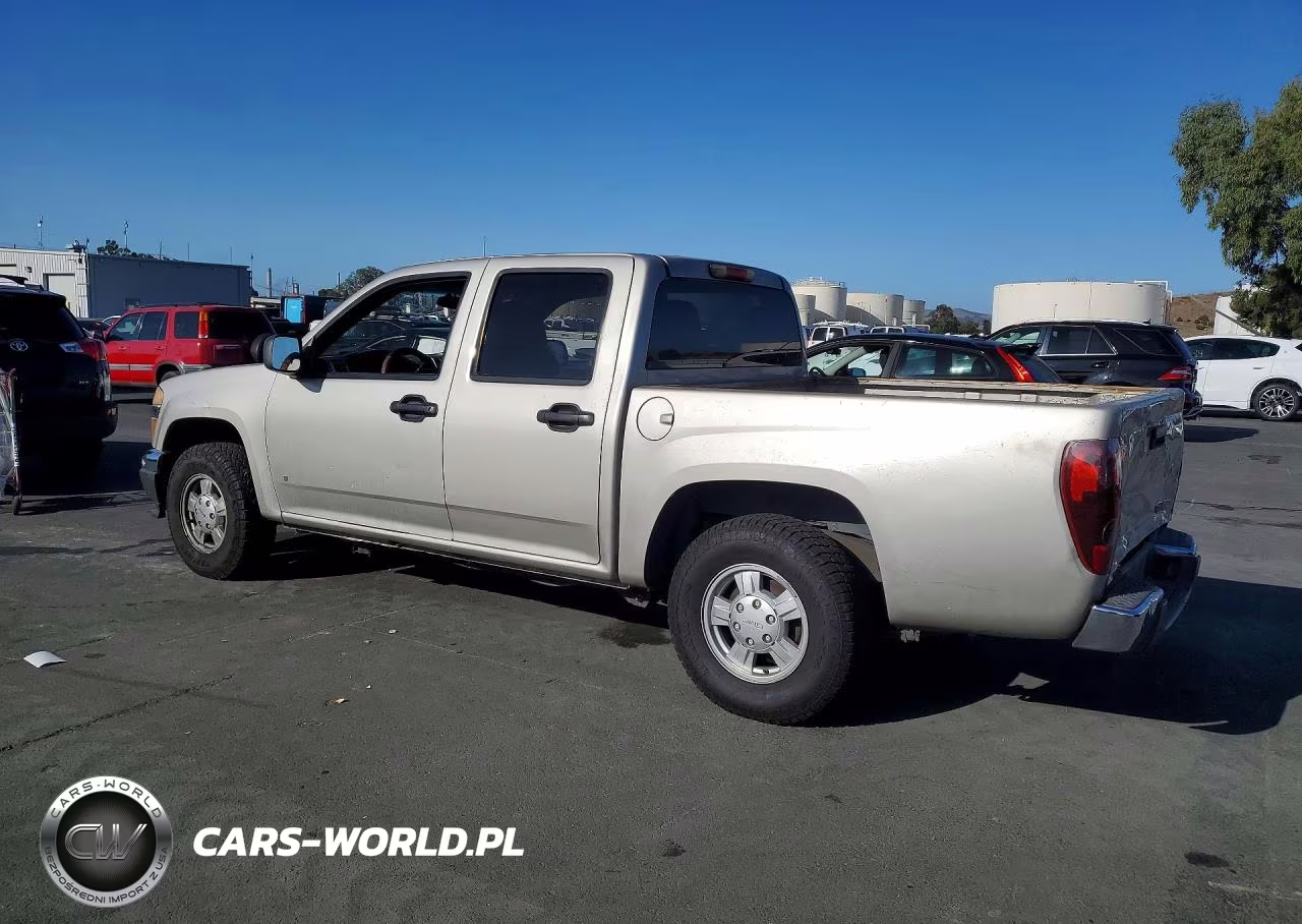 2007 GMC Canyon VIN:1GTCS139X78246024 - 2