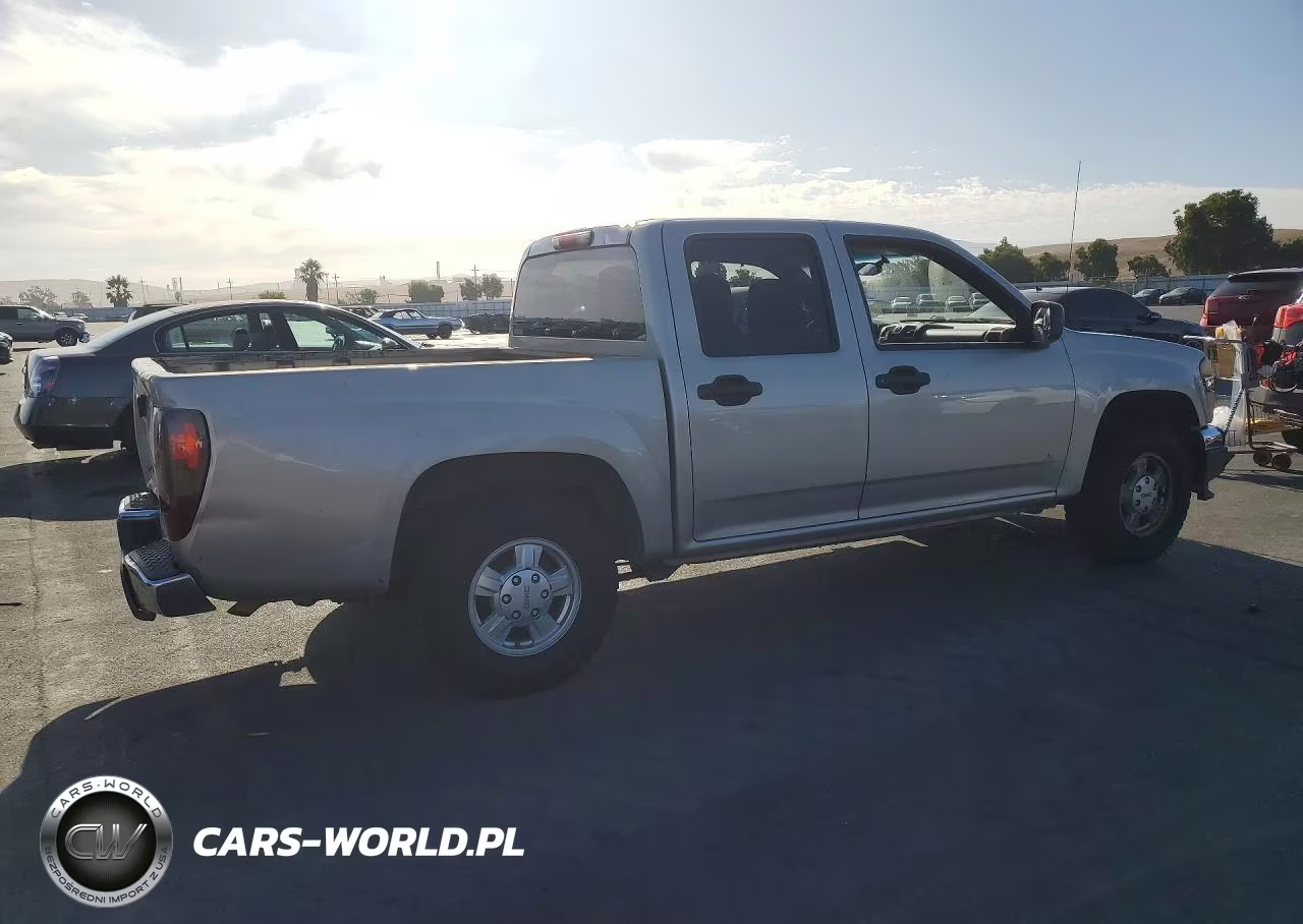 2007 GMC Canyon VIN:1GTCS139X78246024 - 3