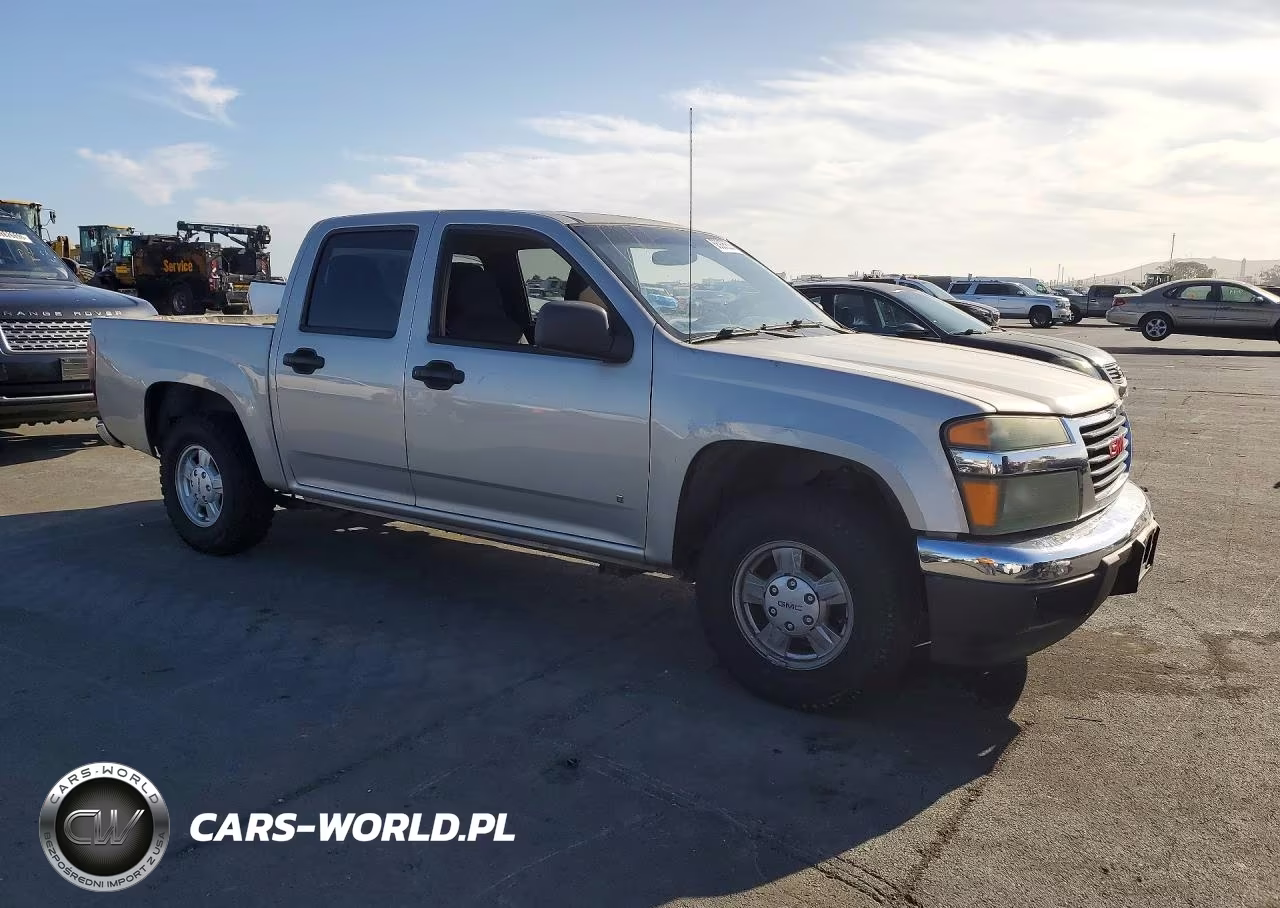 2007 GMC Canyon VIN:1GTCS139X78246024 - 4