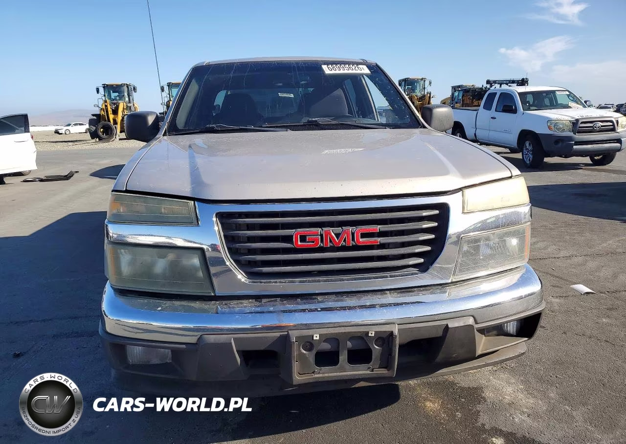 2007 GMC Canyon VIN:1GTCS139X78246024 - 5