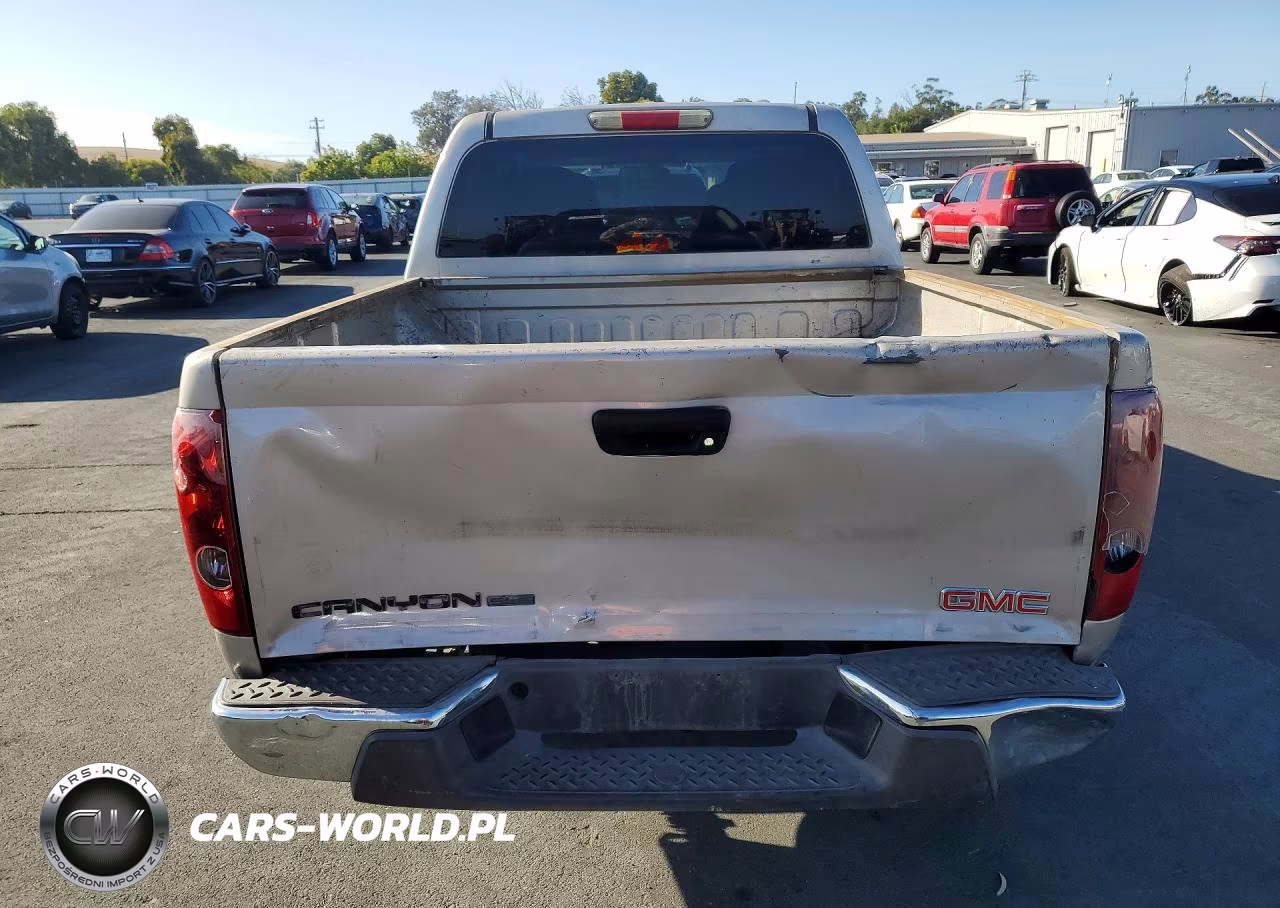2007 GMC Canyon VIN:1GTCS139X78246024 - 6