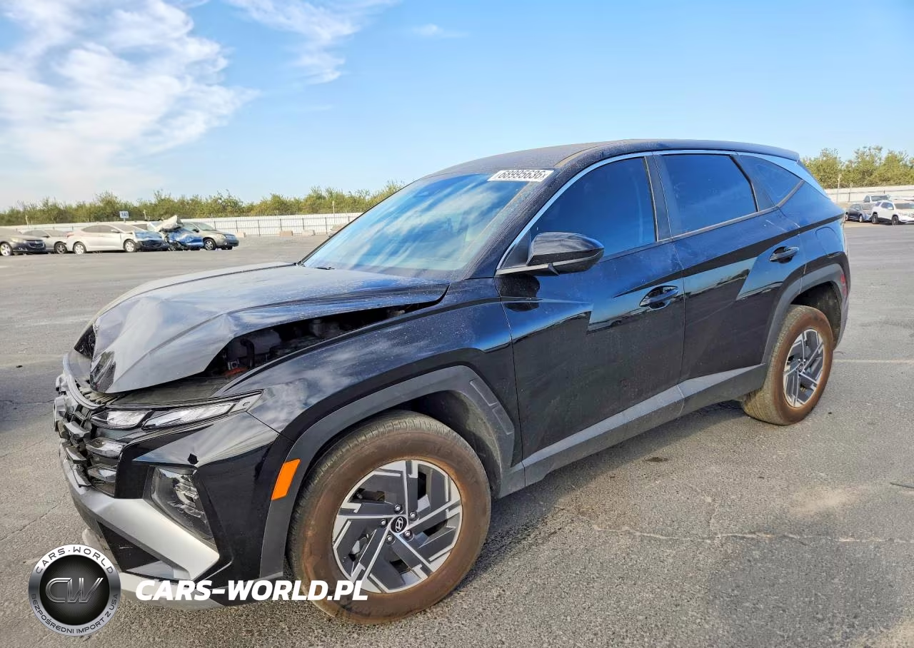 2026 Hyundai Tucson Blue Se VIN:KM8JADD16TU443130 - 1