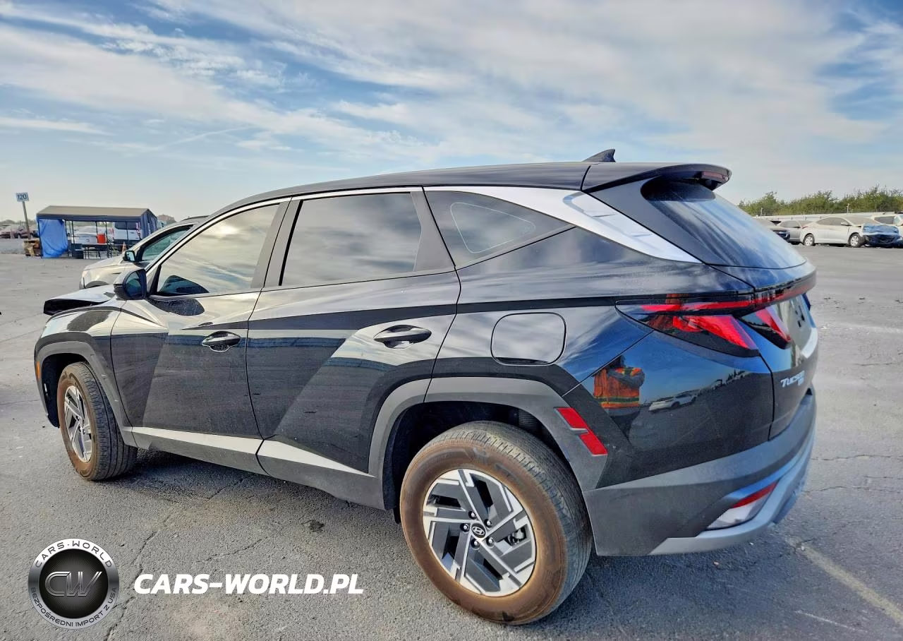 2026 Hyundai Tucson Blue Se VIN:KM8JADD16TU443130 - 2