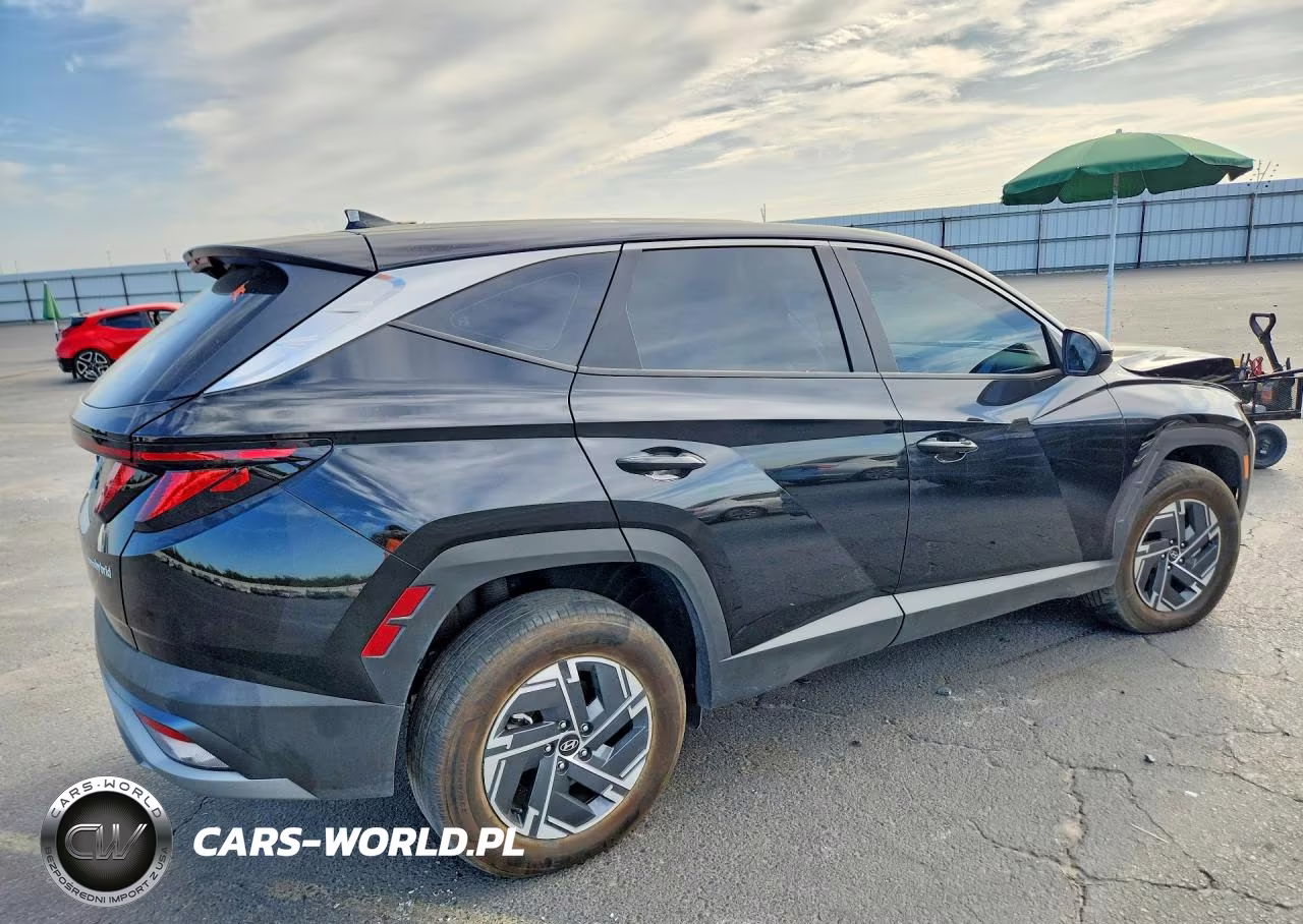 2026 Hyundai Tucson Blue Se VIN:KM8JADD16TU443130 - 3