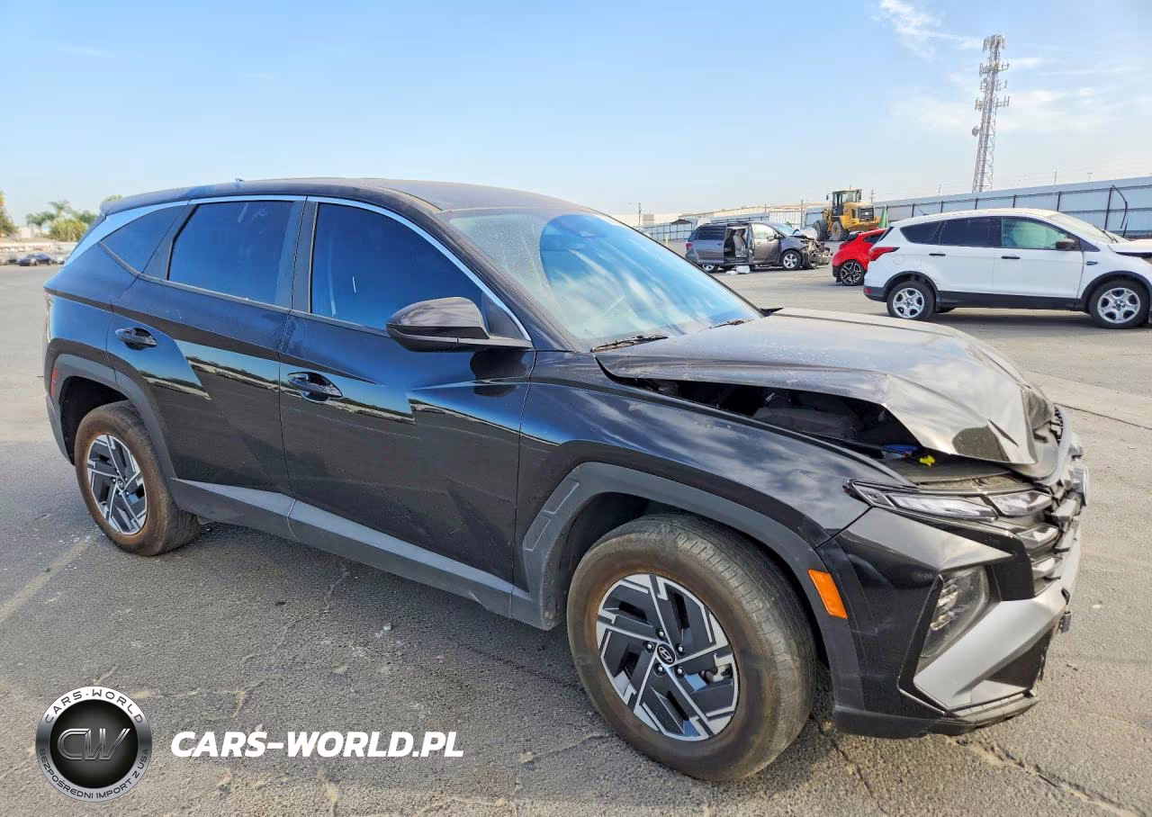 2026 Hyundai Tucson Blue Se VIN:KM8JADD16TU443130 - 4