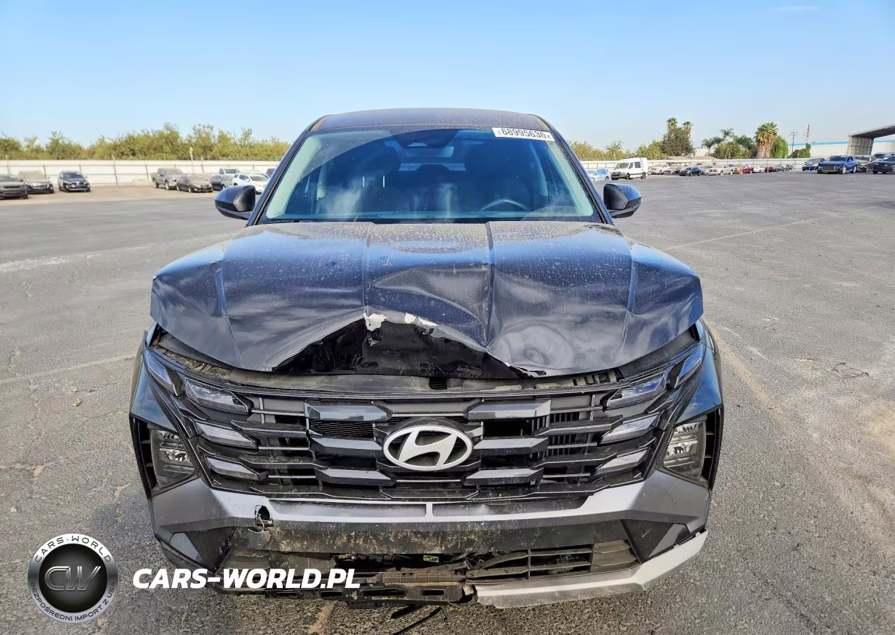 2026 Hyundai Tucson Blue Se VIN:KM8JADD16TU443130 - 5
