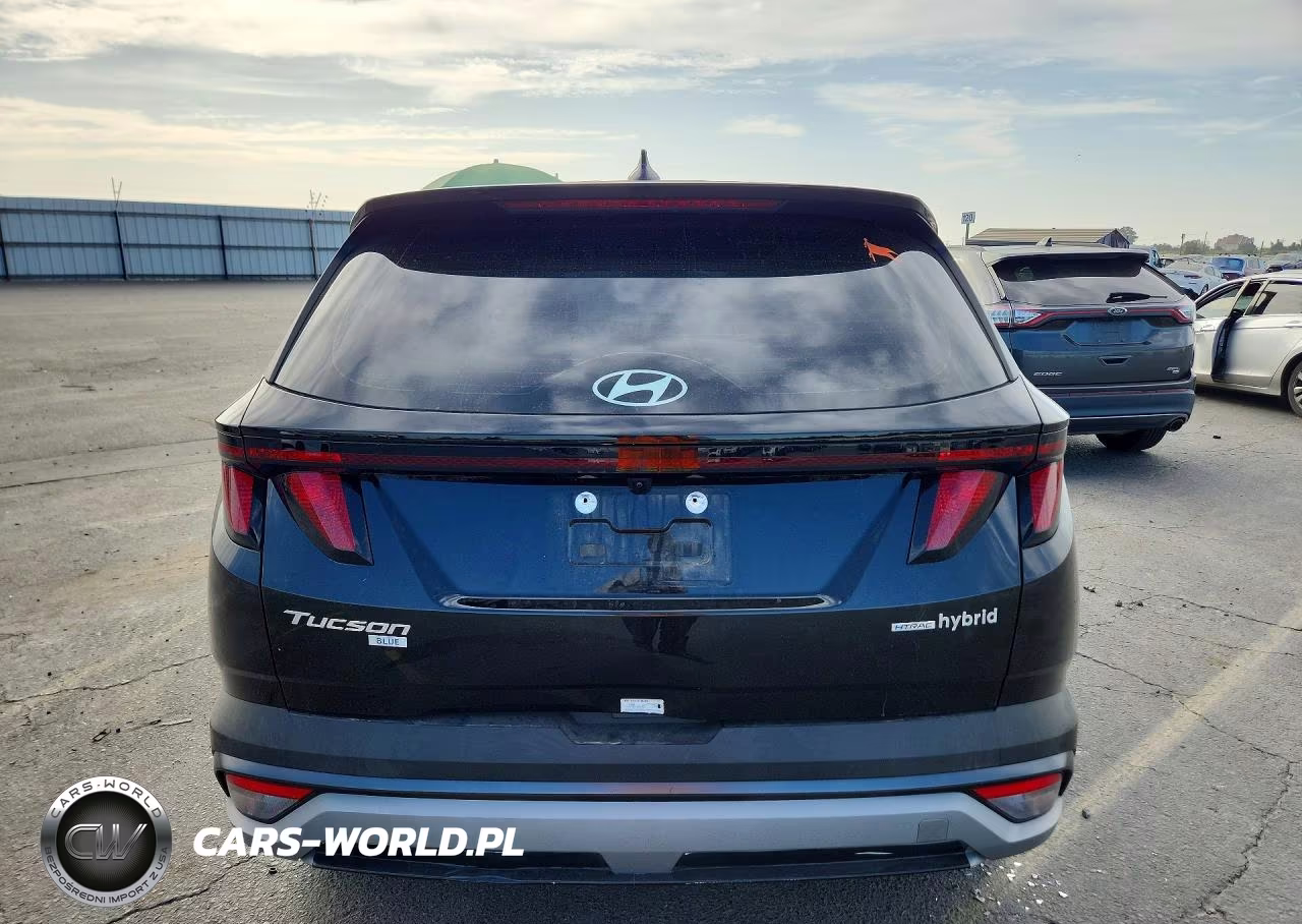 2026 Hyundai Tucson Blue Se VIN:KM8JADD16TU443130 - 6