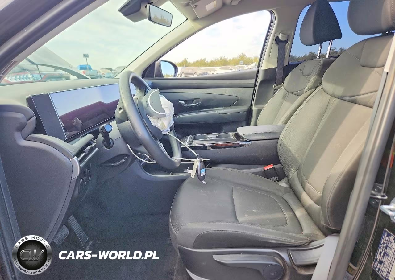2026 Hyundai Tucson Blue Se VIN:KM8JADD16TU443130 - 7