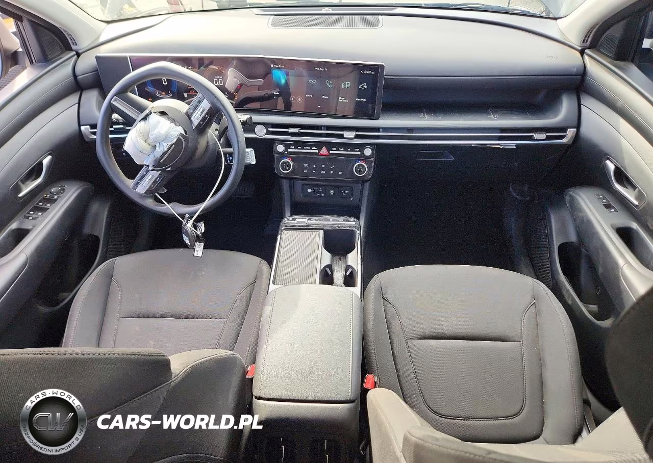 2026 Hyundai Tucson Blue Se VIN:KM8JADD16TU443130 - 8