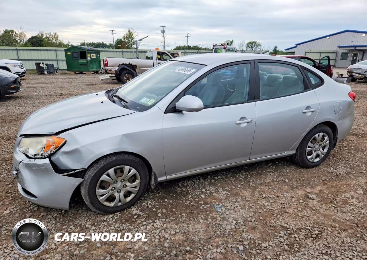 2009 Hyundai Elantra Gls