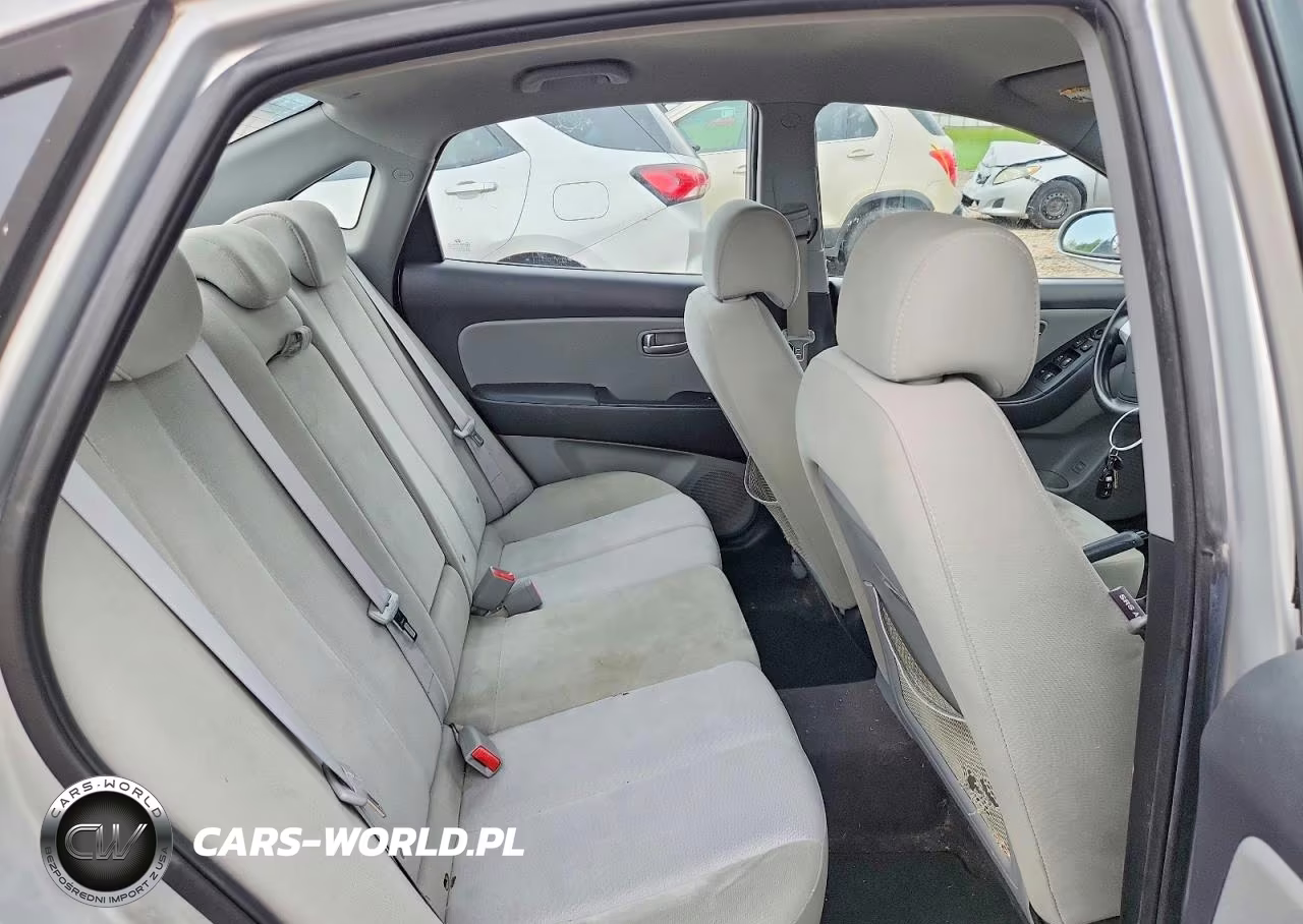 2009 Hyundai Elantra Gls VIN:KMHDU46D29U809153 - 10