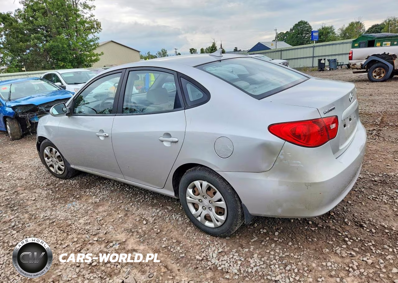 2009 Hyundai Elantra Gls VIN:KMHDU46D29U809153 - 2