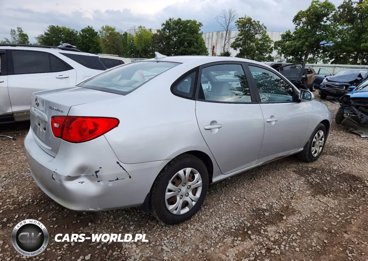 2009 Hyundai Elantra Gls VIN:KMHDU46D29U809153 - 3