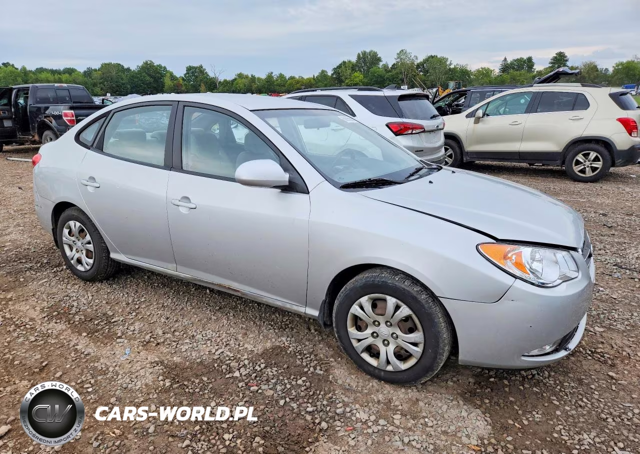 2009 Hyundai Elantra Gls VIN:KMHDU46D29U809153 - 4