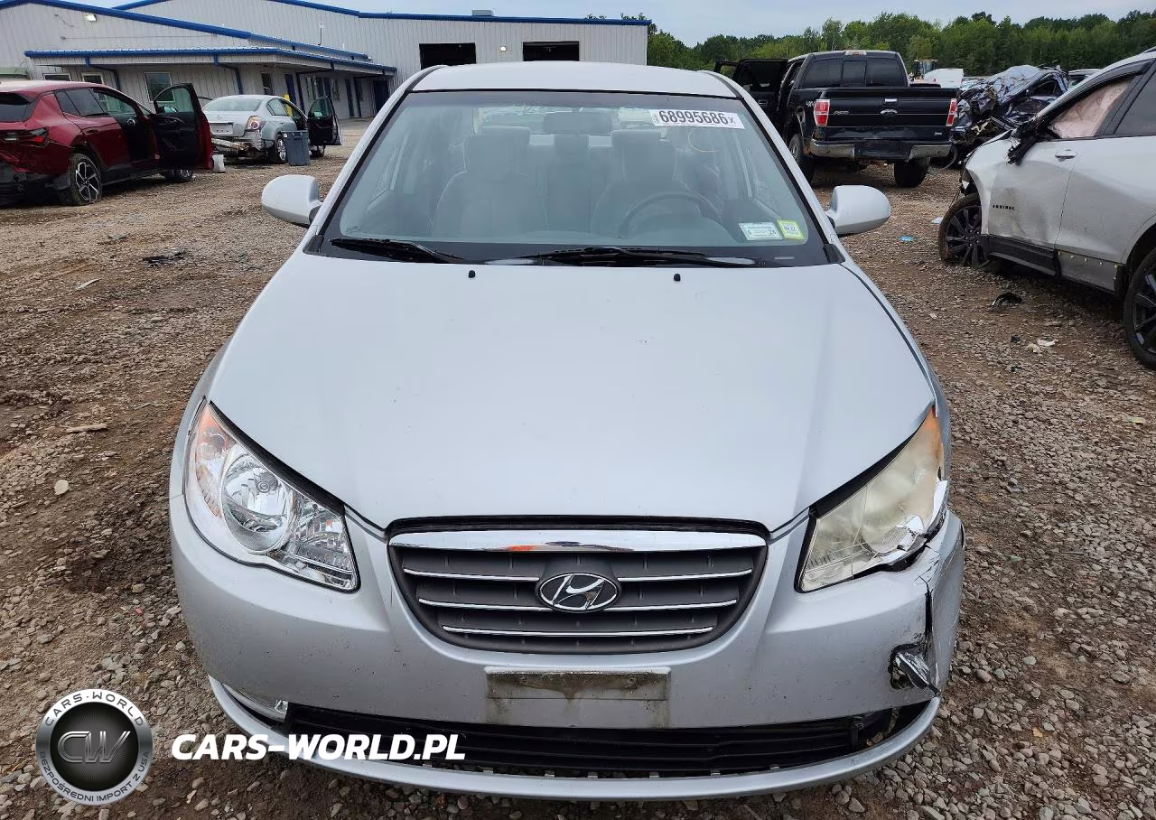 2009 Hyundai Elantra Gls VIN:KMHDU46D29U809153 - 5
