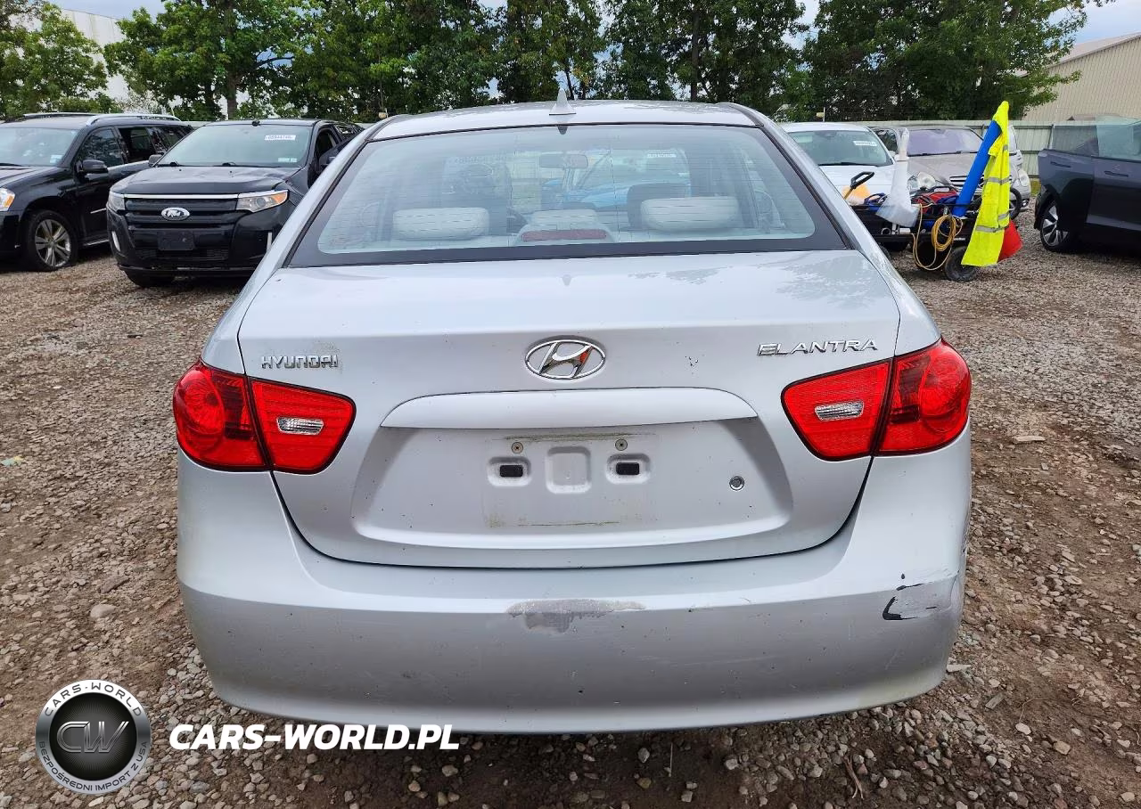 2009 Hyundai Elantra Gls VIN:KMHDU46D29U809153 - 6