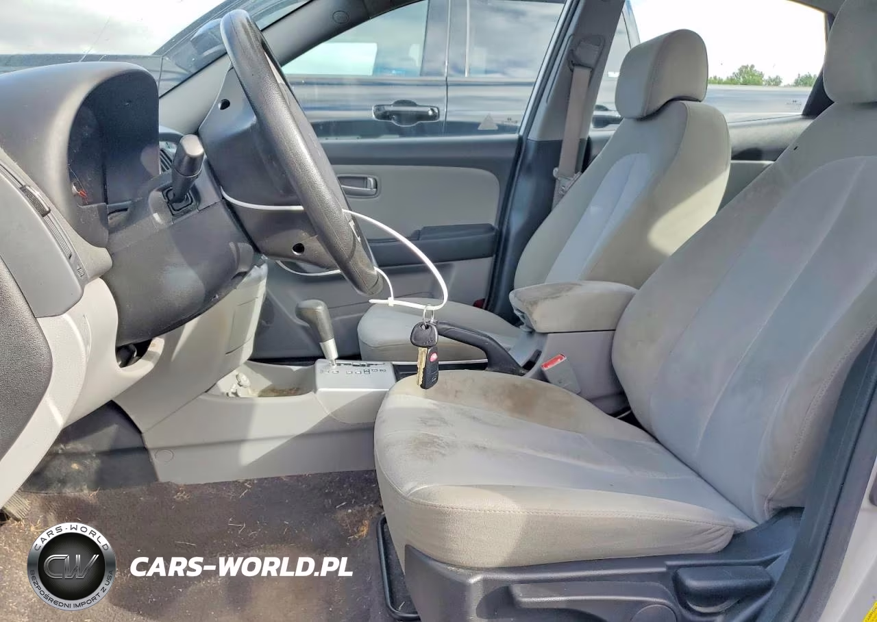 2009 Hyundai Elantra Gls VIN:KMHDU46D29U809153 - 7