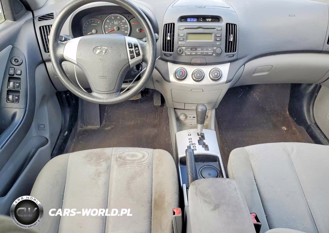 2009 Hyundai Elantra Gls VIN:KMHDU46D29U809153 - 8