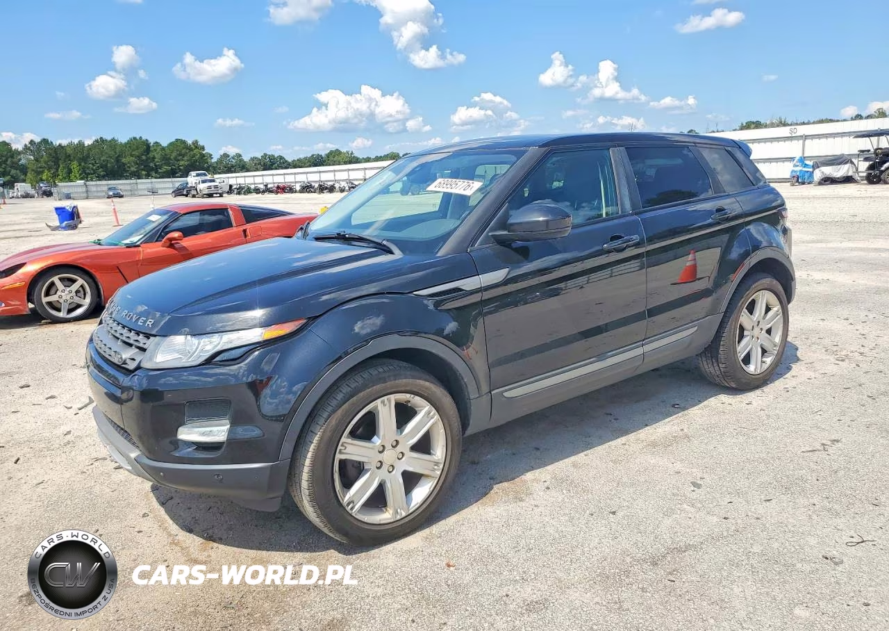 2015 Land Rover Range Rover Evoque Pure Premium
