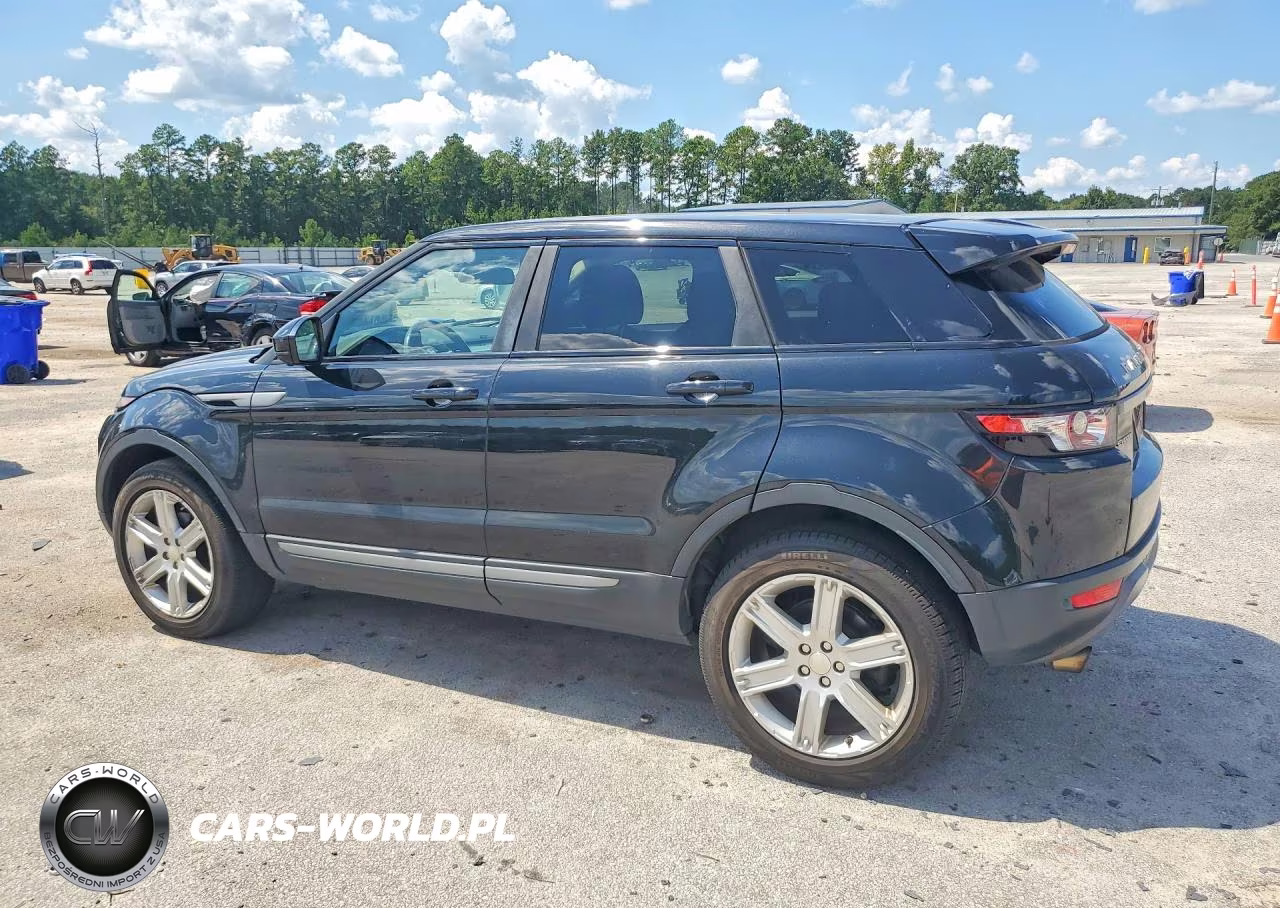 2015 Land Rover Range Rover Evoque Pure Premium VIN:SALVR2BG1FH029642 - 2