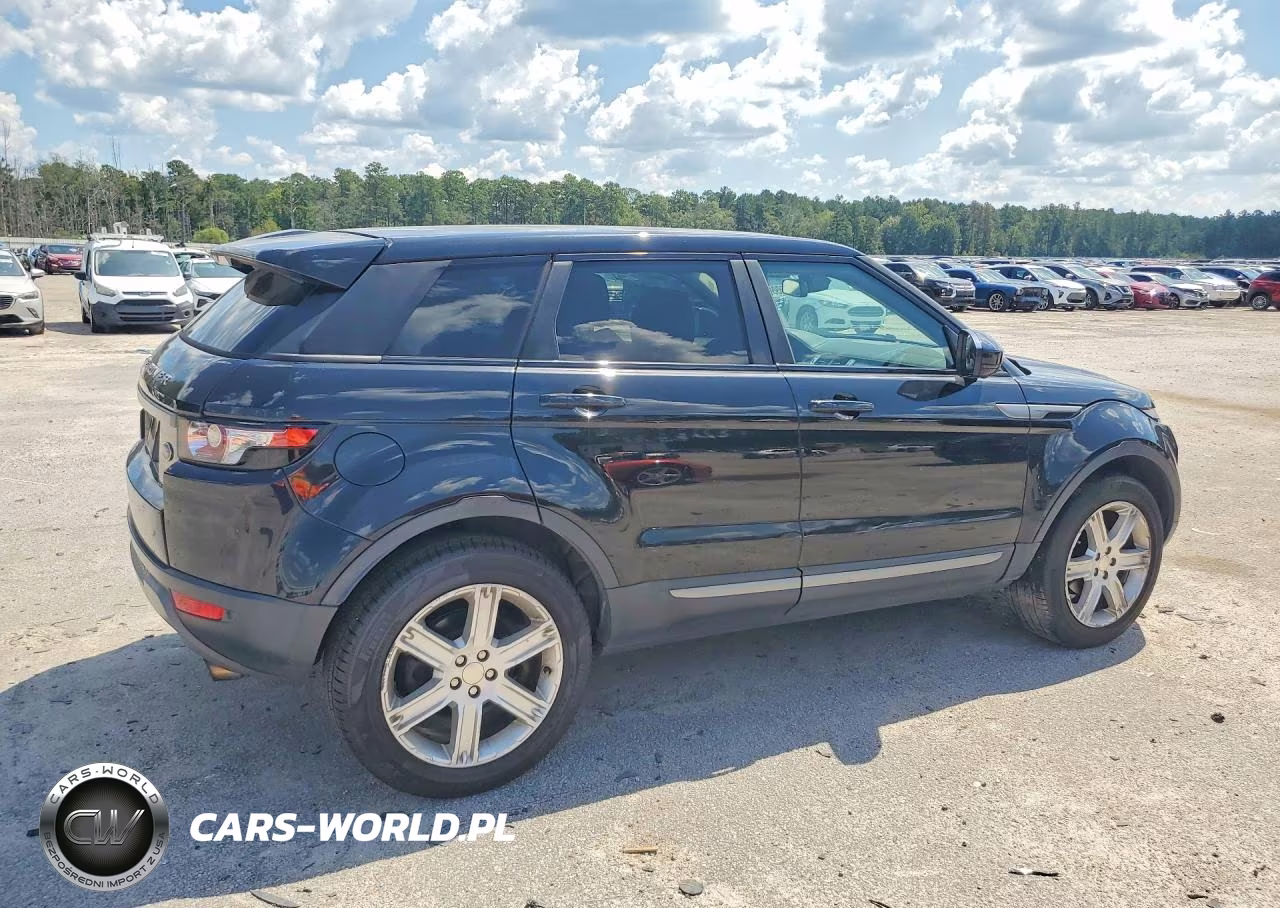 2015 Land Rover Range Rover Evoque Pure Premium VIN:SALVR2BG1FH029642 - 3