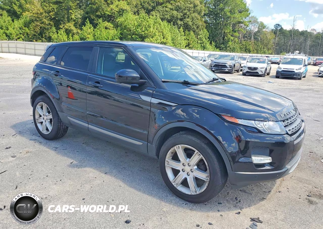2015 Land Rover Range Rover Evoque Pure Premium VIN:SALVR2BG1FH029642 - 4