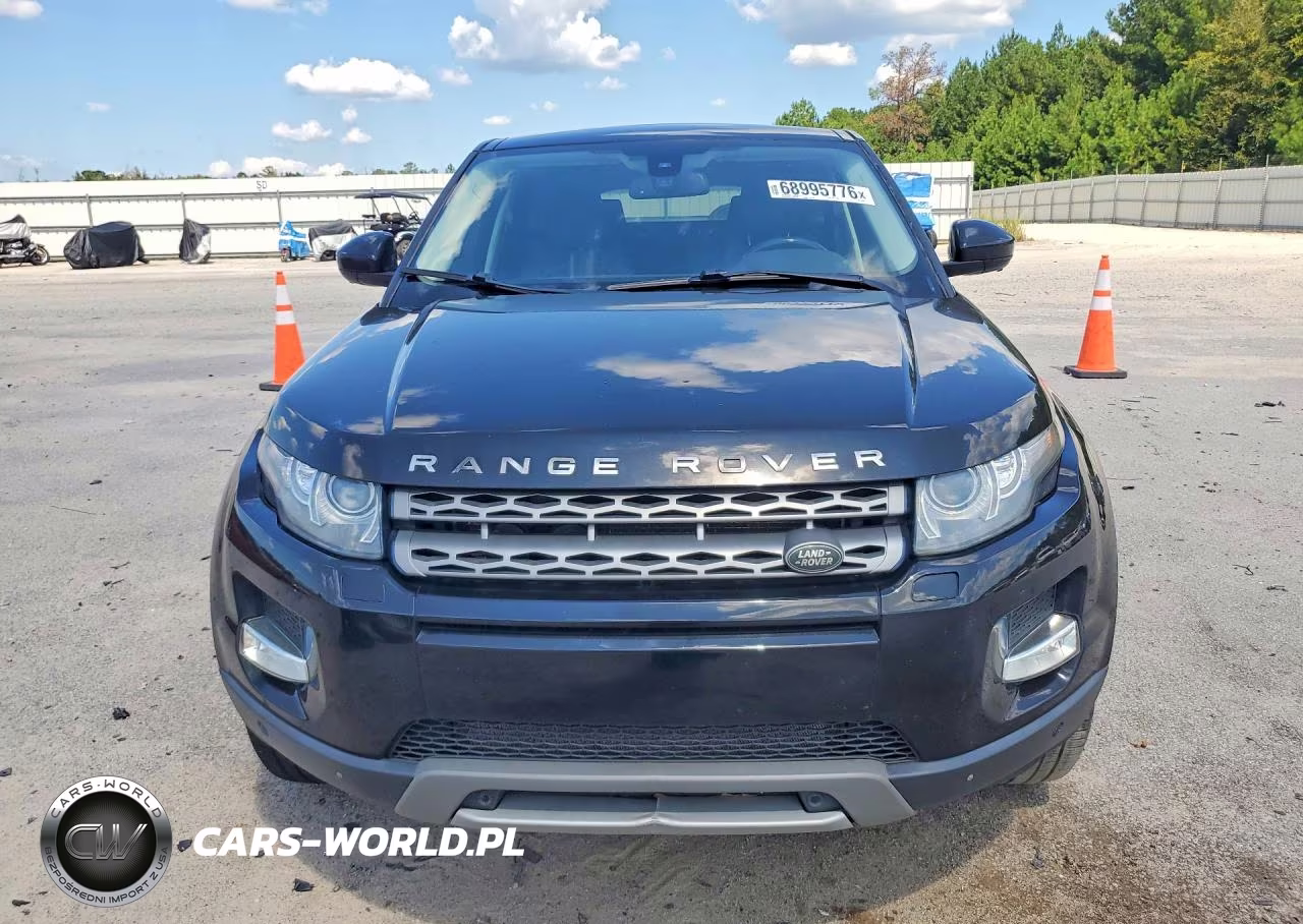 2015 Land Rover Range Rover Evoque Pure Premium VIN:SALVR2BG1FH029642 - 5