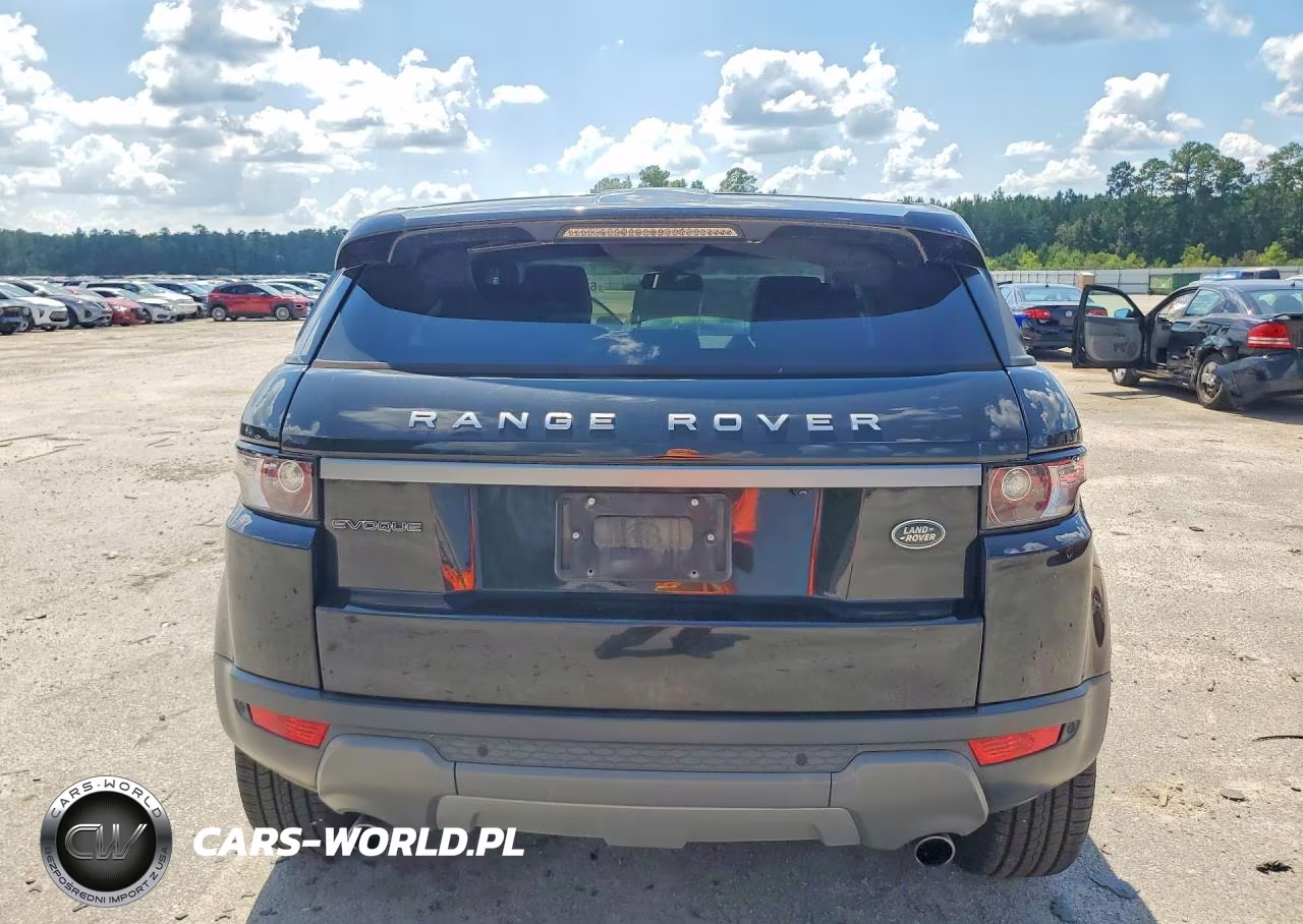 2015 Land Rover Range Rover Evoque Pure Premium VIN:SALVR2BG1FH029642 - 6