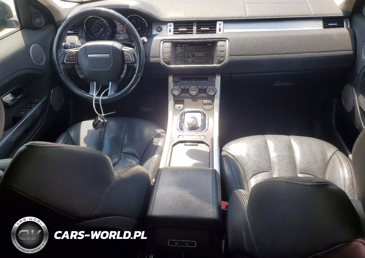2015 Land Rover Range Rover Evoque Pure Premium VIN:SALVR2BG1FH029642 - 8